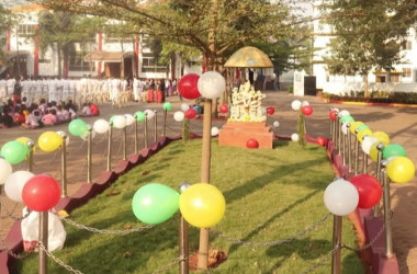 Passing out Adieu Class 10th std-2024-25