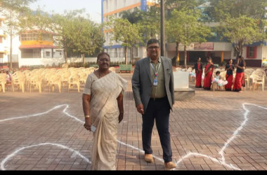 Passing out Adieu Class 10th std-2024-25