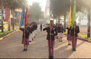 Passing out Adieu Class 10th std-2024-25