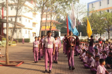 Passing out Adieu Class 10th std-2024-25