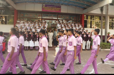 Passing out Adieu Class 10th std-2024-25