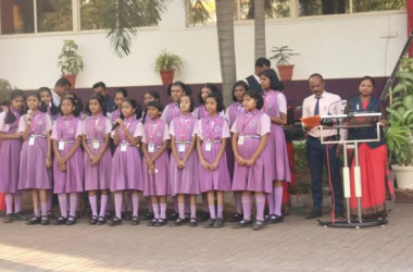 Passing out Adieu Class 10th std-2024-25