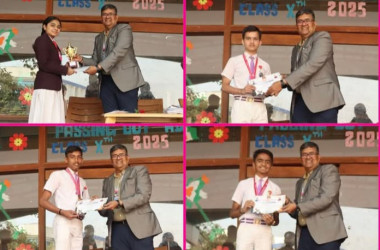 Passing out Adieu Class 10th std-2024-25