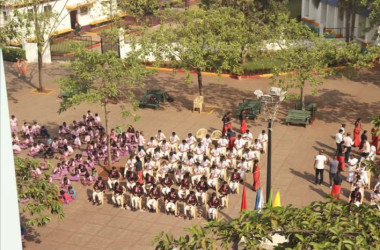 Passing out Adieu Class 10th std-2024-25