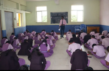 Essay Writing competition  SSJCBSE -Nanadi 2025