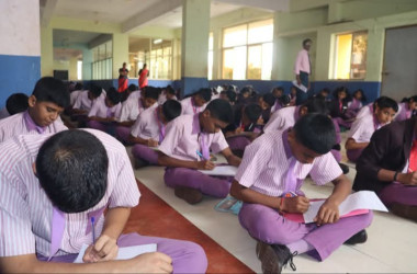 Handwriting Competition SSJCBSE -Nanadi 2025