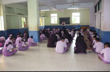 Handwriting Competition SSJCBSE -Nanadi 2025