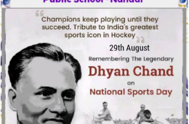 National Sports day 2025- SSJCBSE -Nanadi 