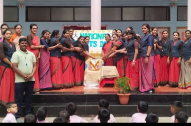 National Sports day 2025- SSJCBSE -Nanadi