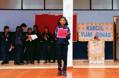 Kargil Vijay Diwas 2025-SSJCBSE-Nanadi