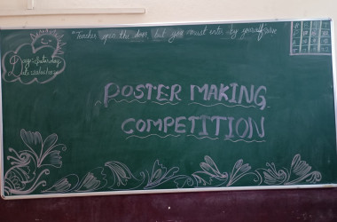 Classwise competition for grade nursery to grade 10th standard-2026-27