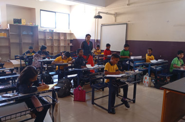Classwise competition for grade nursery to grade 10th standard-2026-27