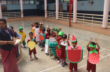 Classwise competition for grade nursery to grade 10th standard-2026-27