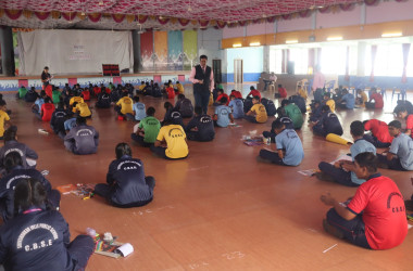 Classwise competition for grade nursery to grade 10th standard-2026-27