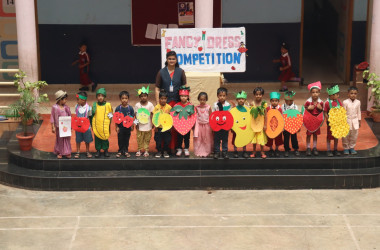 Classwise competition for grade nursery to grade 10th standard-2026-27