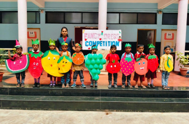 Classwise competition for grade nursery to grade 10th standard-2026-27