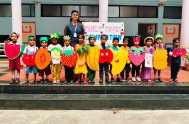 Classwise competition for grade nursery to grade 10th standard-2026-27