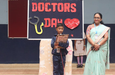 Doctor's Day Celebration 2026-27