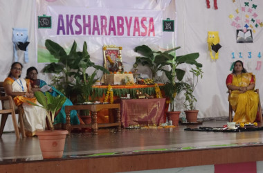 Aksharabyasa celebration 2026-27