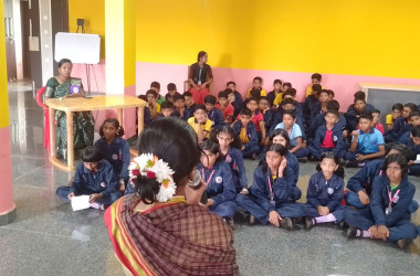 Inter-house competitions conducted in July month-2026