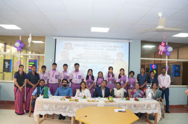 AI and Robotics Lab Inauguration Ceremony-2026