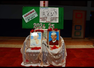 2nd October 2024  Mahatma Gandhi Jayanti 