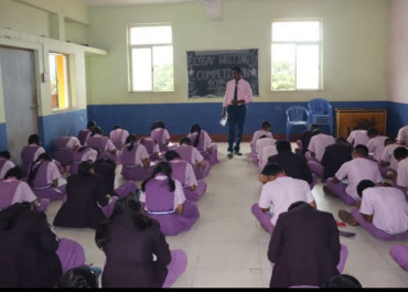 Essay Writing competition  SSJCBSE -Nanadi 2025
